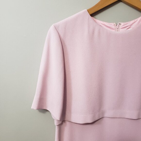 Rouie Vintage Sheath Dress Baby Pink Sz 6 - Picture 2 of 7